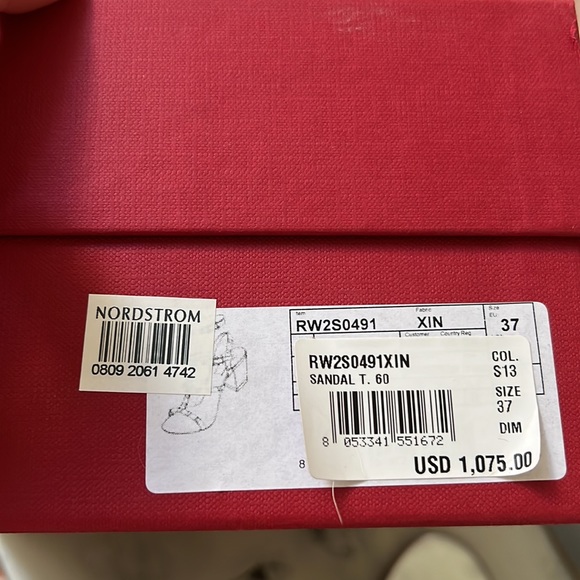 VALENTINO ROCKSTUD ANKLE STRAP SANDAL 60 MM - Picture 7 of 9